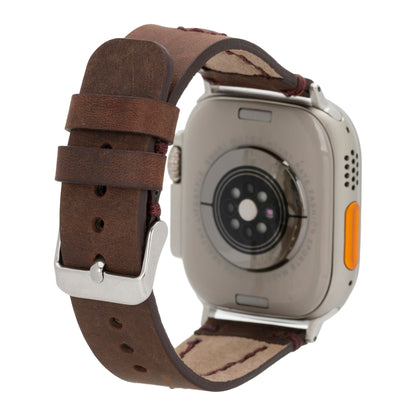 jeffrey leather bands for apple watch 9, ultra 2 & se - toronata - 