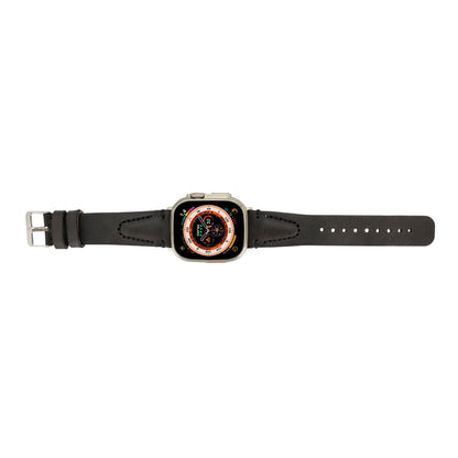 jeffrey leather bands for apple watch 9, ultra 2 & se - toronata - 