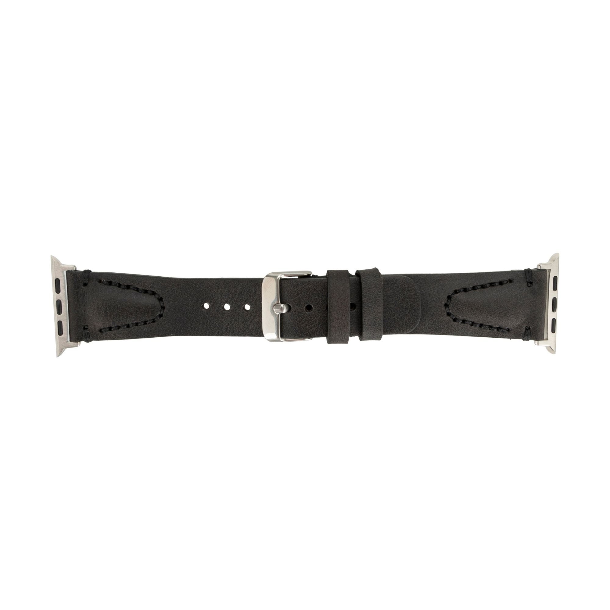 jeffrey leather bands for apple watch 9, ultra 2 & se - toronata - 