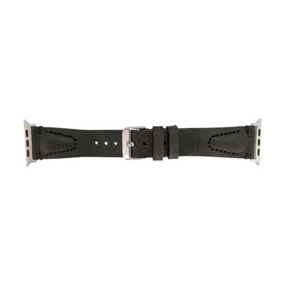 jeffrey leather bands for apple watch 9, ultra 2 & se - toronata - 