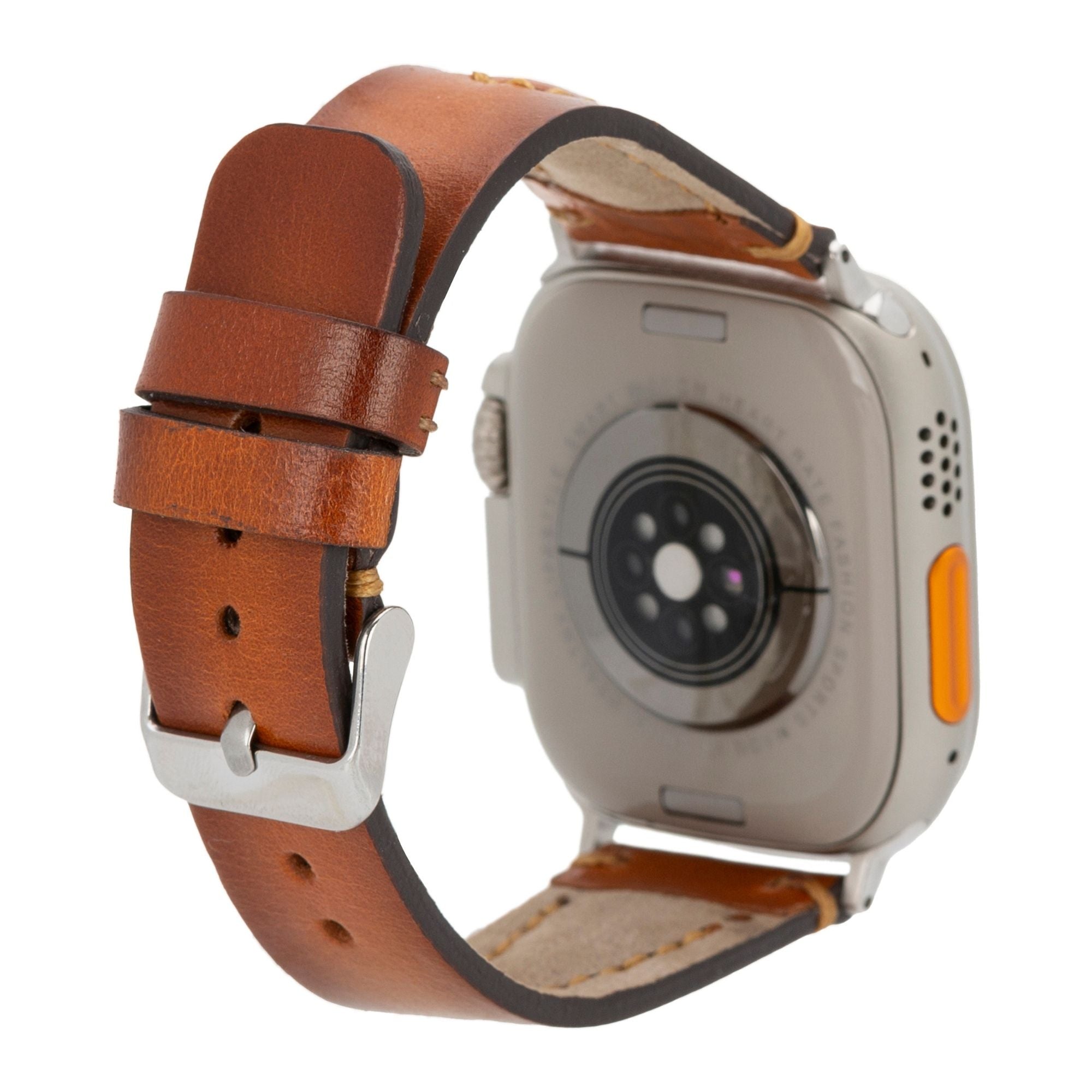 jeffrey leather bands for apple watch 9, ultra 2 & se - toronata - 