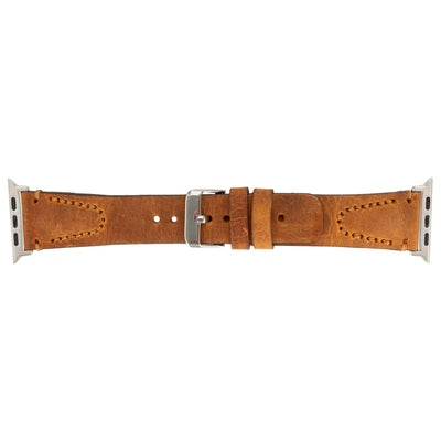 jeffrey leather bands for apple watch 9, ultra 2 & se - toronata - 