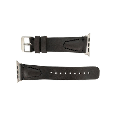 jeffrey leather bands for apple watch 9, ultra 2 & se - toronata - 