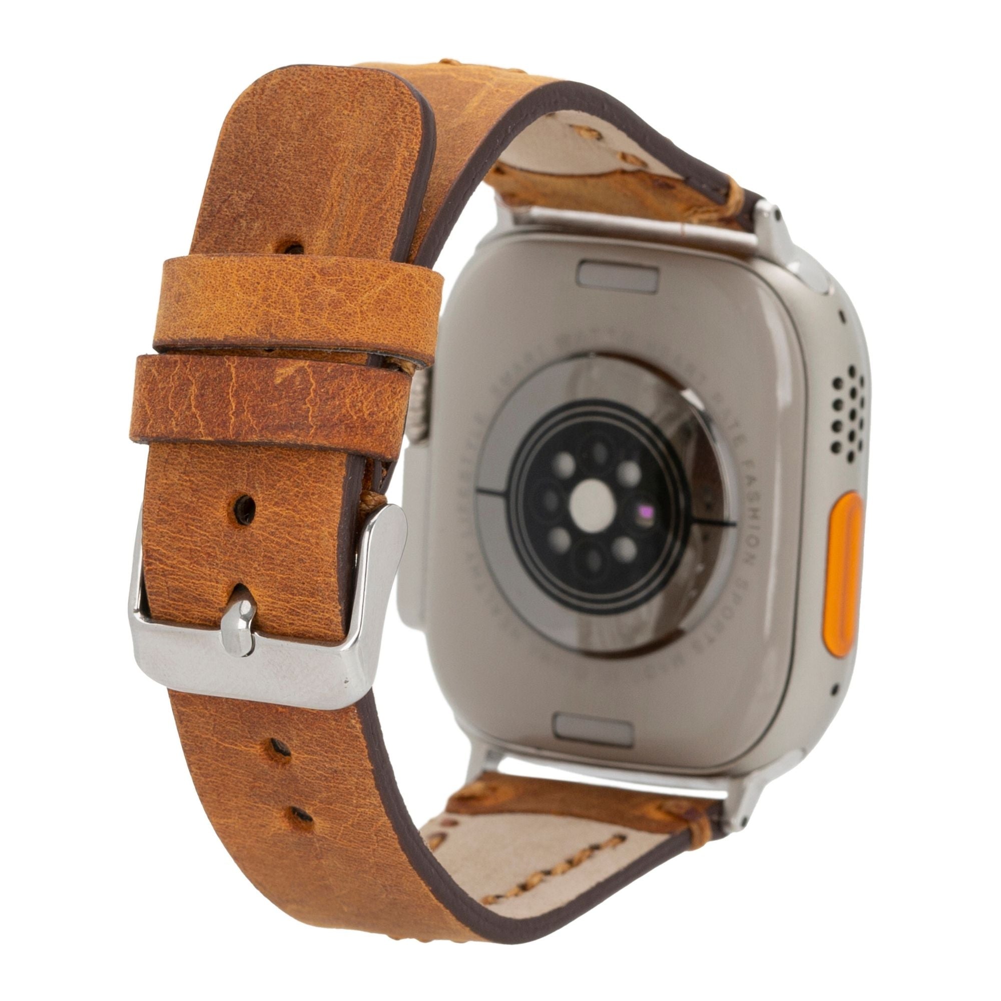jeffrey leather bands for apple watch 9, ultra 2 & se - toronata - 
