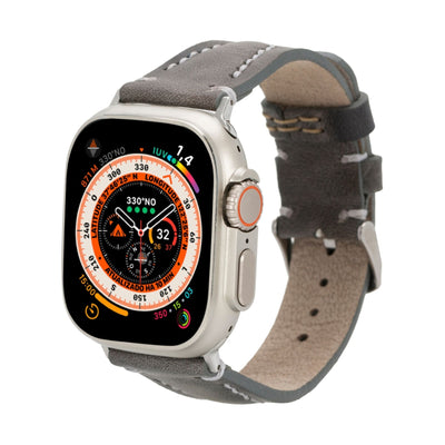 jeffrey leather bands for apple watch 9, ultra 2 & se - toronata - 