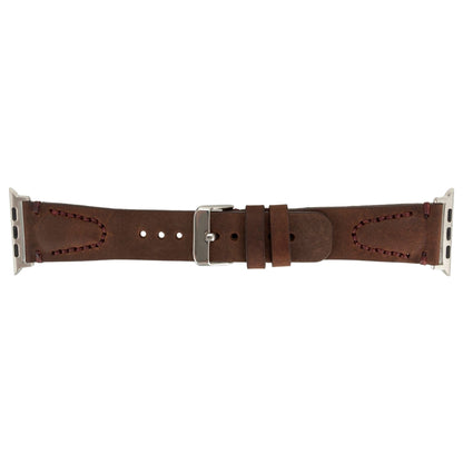 jeffrey leather bands for apple watch 9, ultra 2 & se - toronata - 