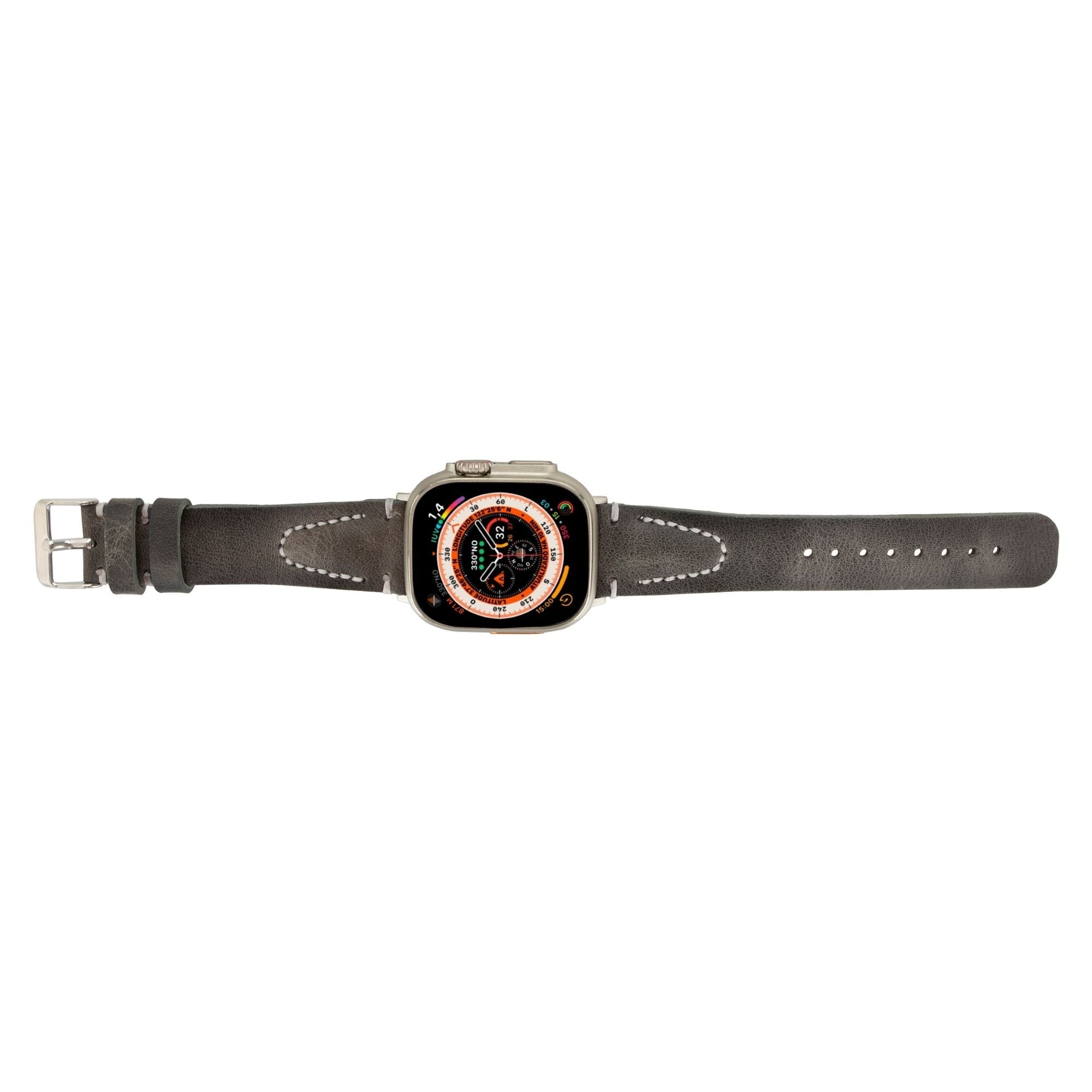 jeffrey leather bands for apple watch 9, ultra 2 & se - toronata - 