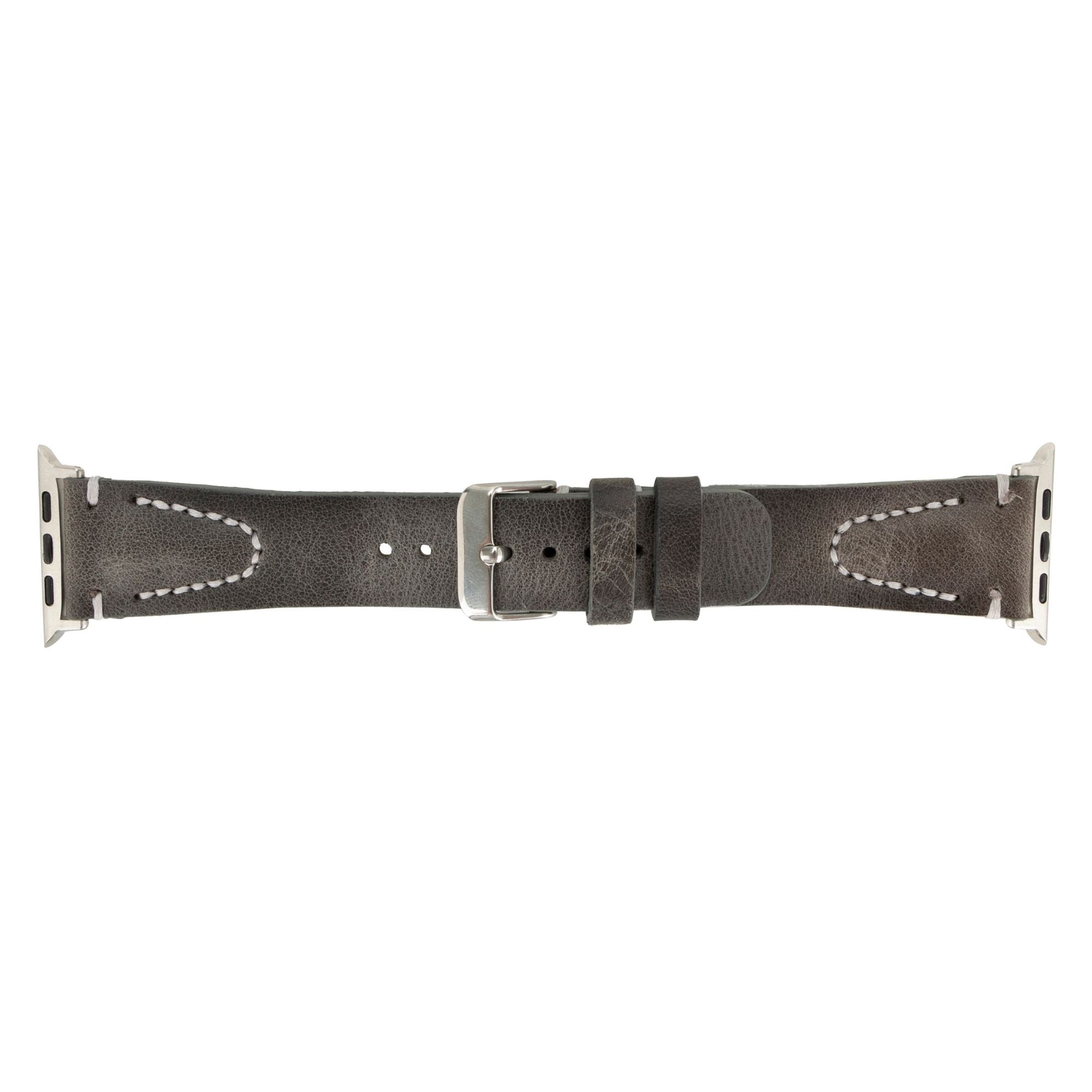 jeffrey leather bands for apple watch 9, ultra 2 & se - toronata - 