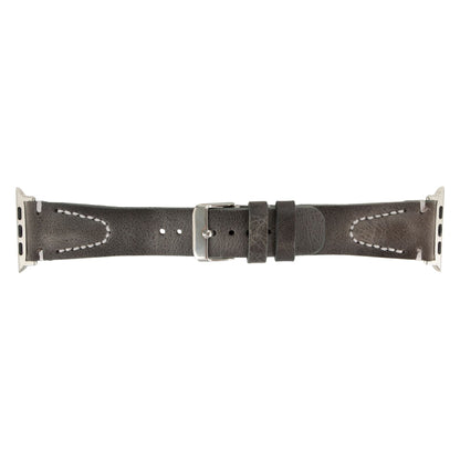 jeffrey leather bands for apple watch 9, ultra 2 & se - toronata - 