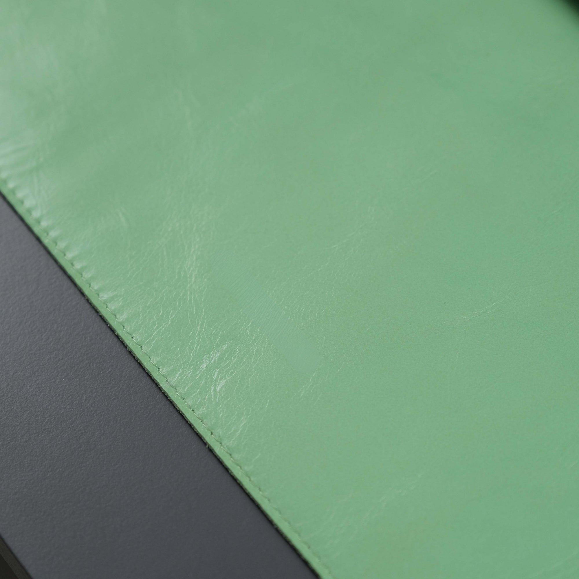 Jersey Green Leather Desk Pad for Office and Home-36x19 inch---TORONATA