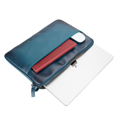 kemmerer leather sleeve for ipad and macbook - toronata - 