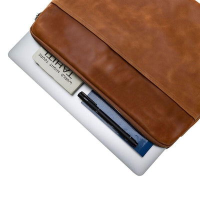 kemmerer leather sleeve for ipad and macbook - toronata - 