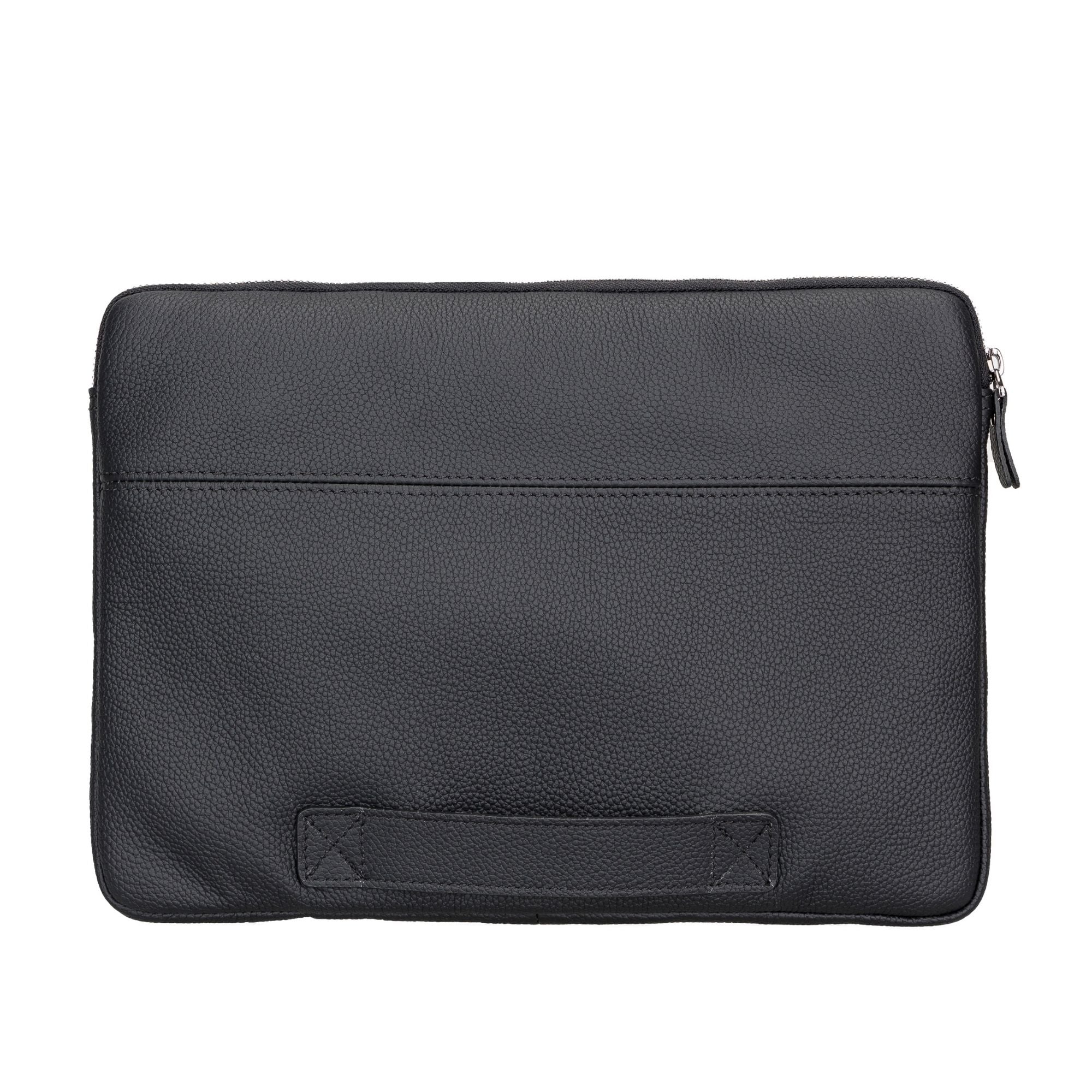 Kemmerer Leather Sleeve for iPad and MacBook - 11 Inches - Black - TORONATA
