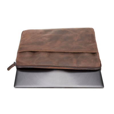 kemmerer leather sleeve for ipad and macbook - toronata - 