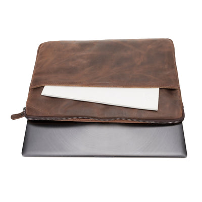 kemmerer leather sleeve for ipad and macbook - toronata - 