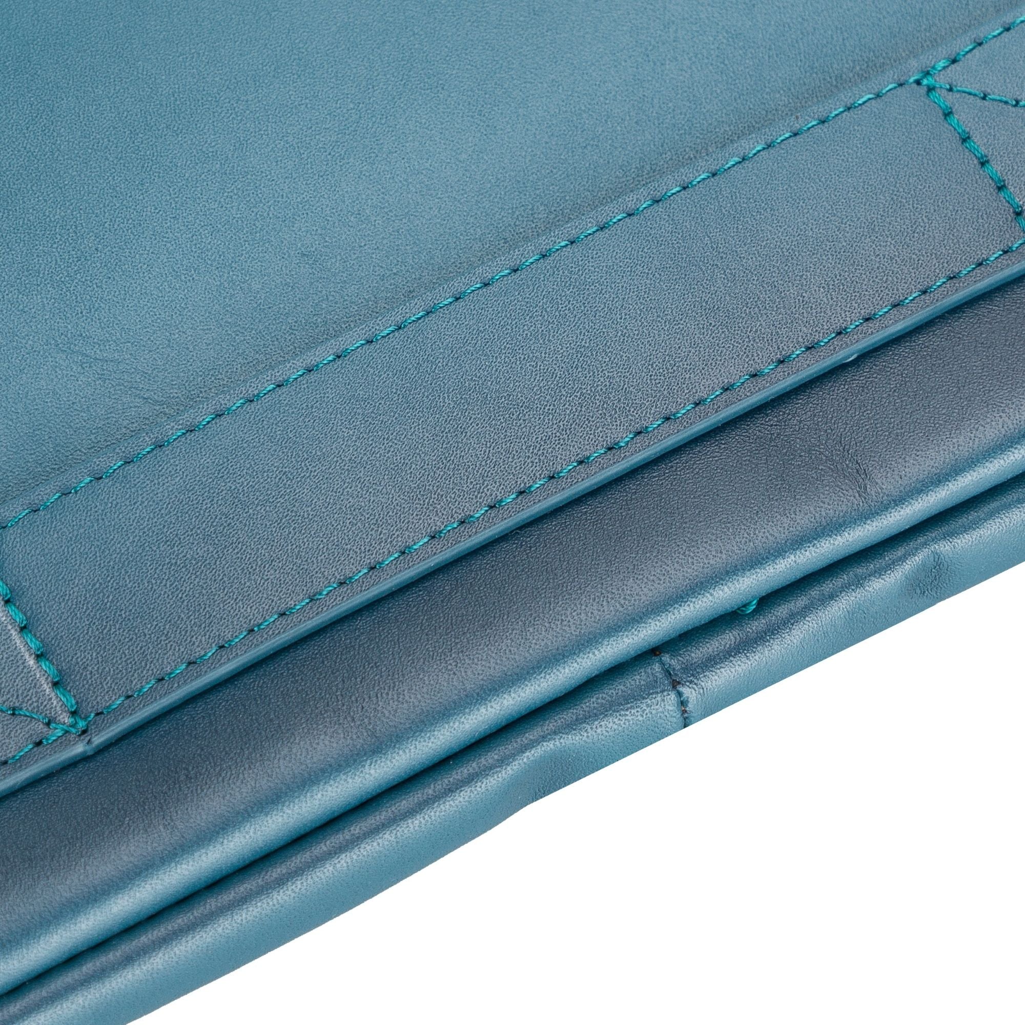 Kemmerer Leather Sleeve for iPad and MacBook - 11 Inches - Blue - TORONATA