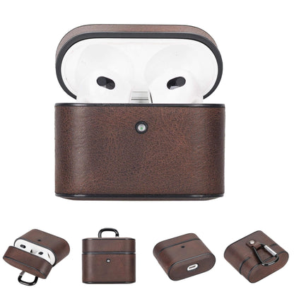laramie leather case for apple airpods 3 - toronata - 