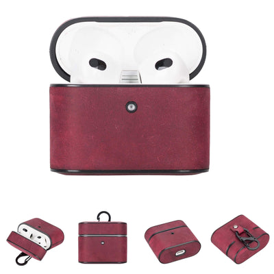 laramie leather case for apple airpods 3 - toronata - 
