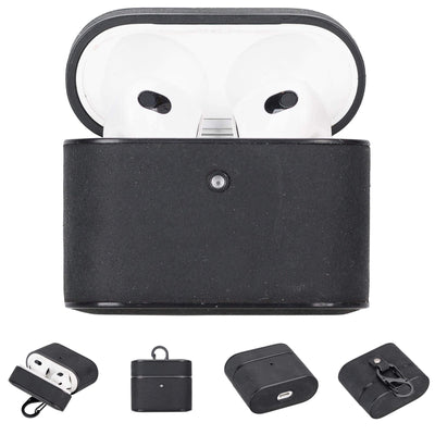 laramie leather case for apple airpods 3 - toronata - 