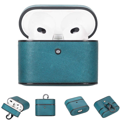 laramie leather case for apple airpods 3 - toronata - 