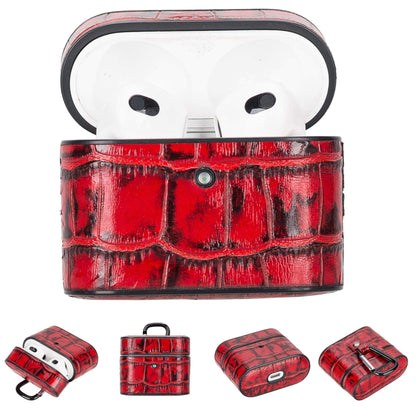 laramie leather case for apple airpods 3 - toronata - 