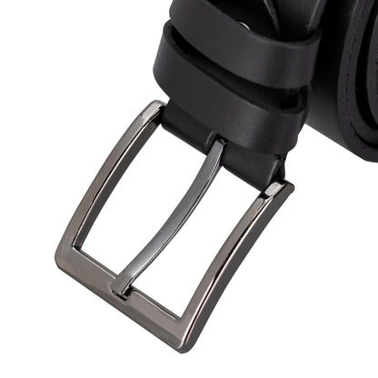longmont men's handmade full-grain leather belt in traditional - toronata - 