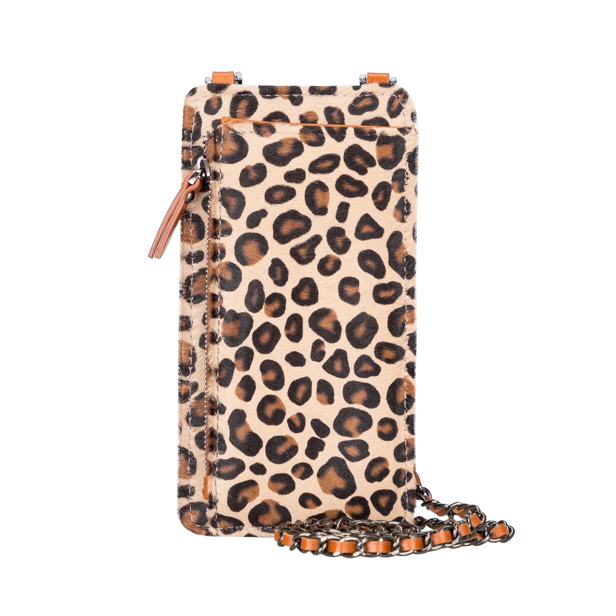 lovell crossbody leather phone wallet - toronata - 
