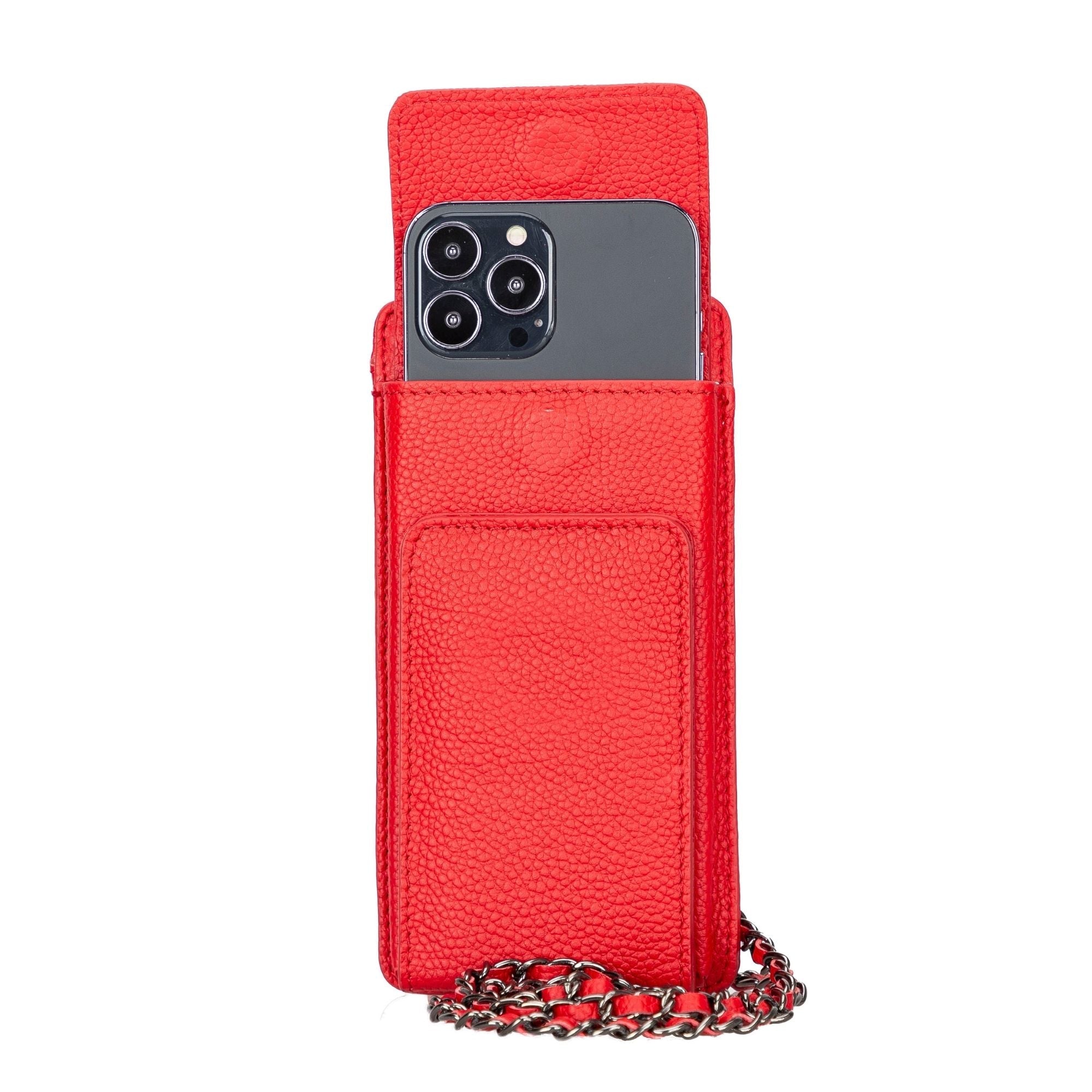 Black Emboss LV Universal Wallet Phone Case