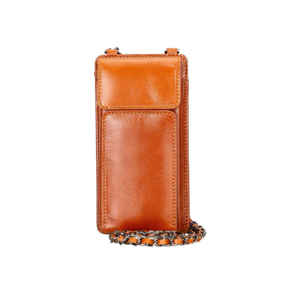 lovell crossbody leather phone wallet - toronata - 