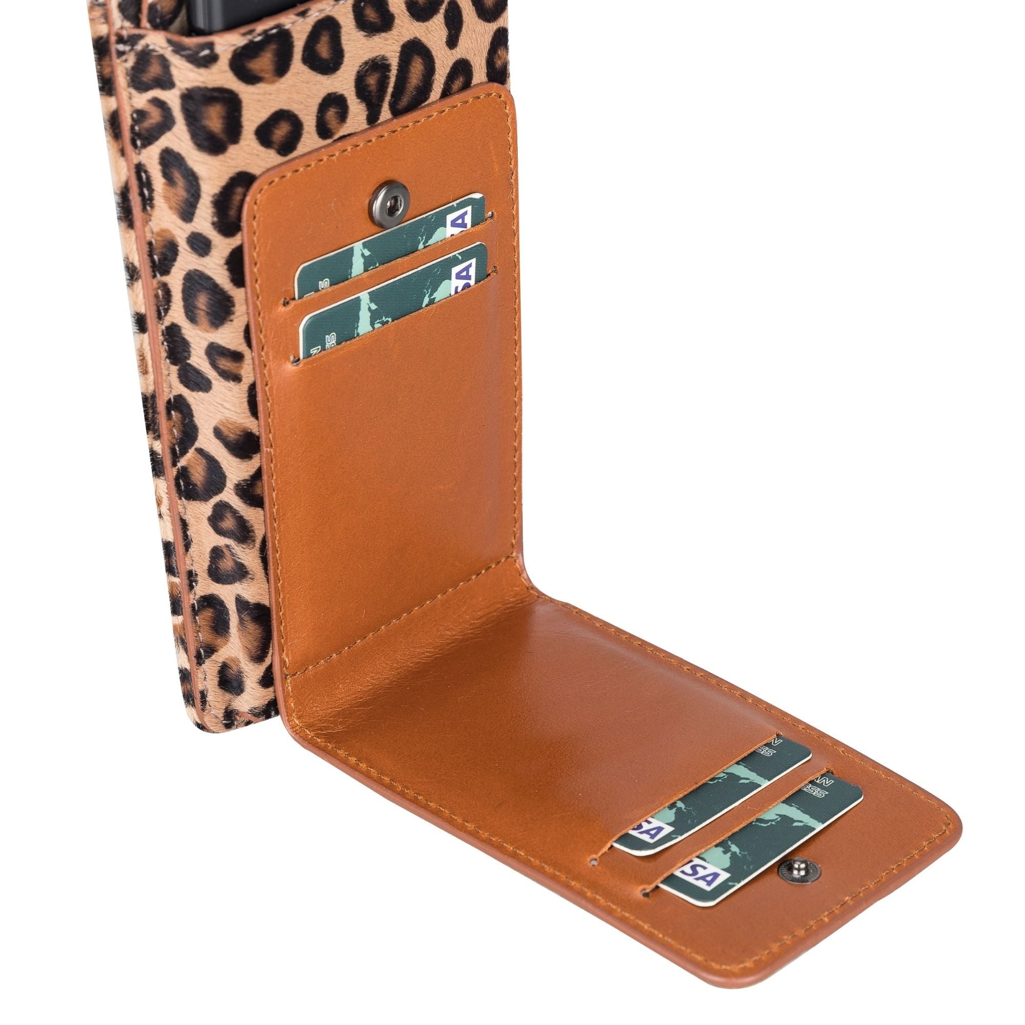 lovell crossbody leather phone wallet - toronata - 