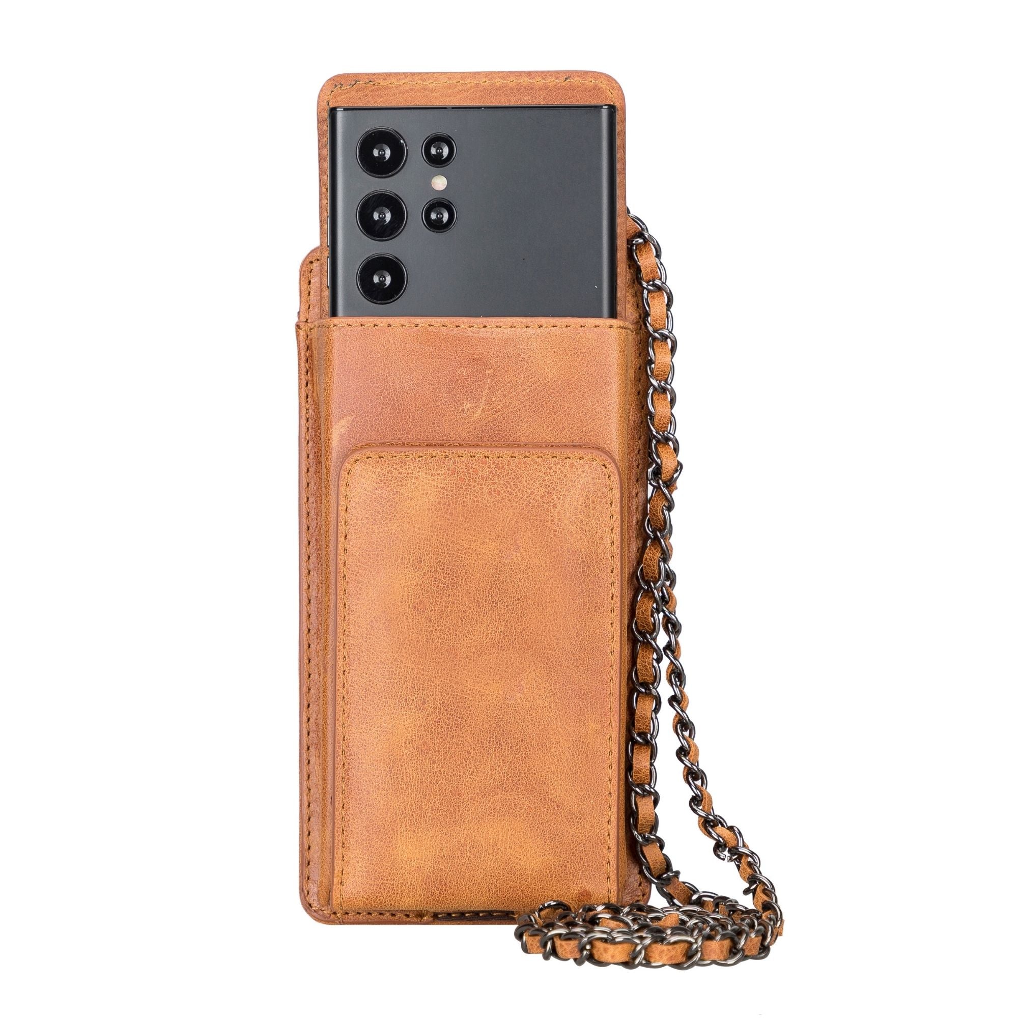 Leather Cross-body or Shoulder Strap for Leather Phone Case 