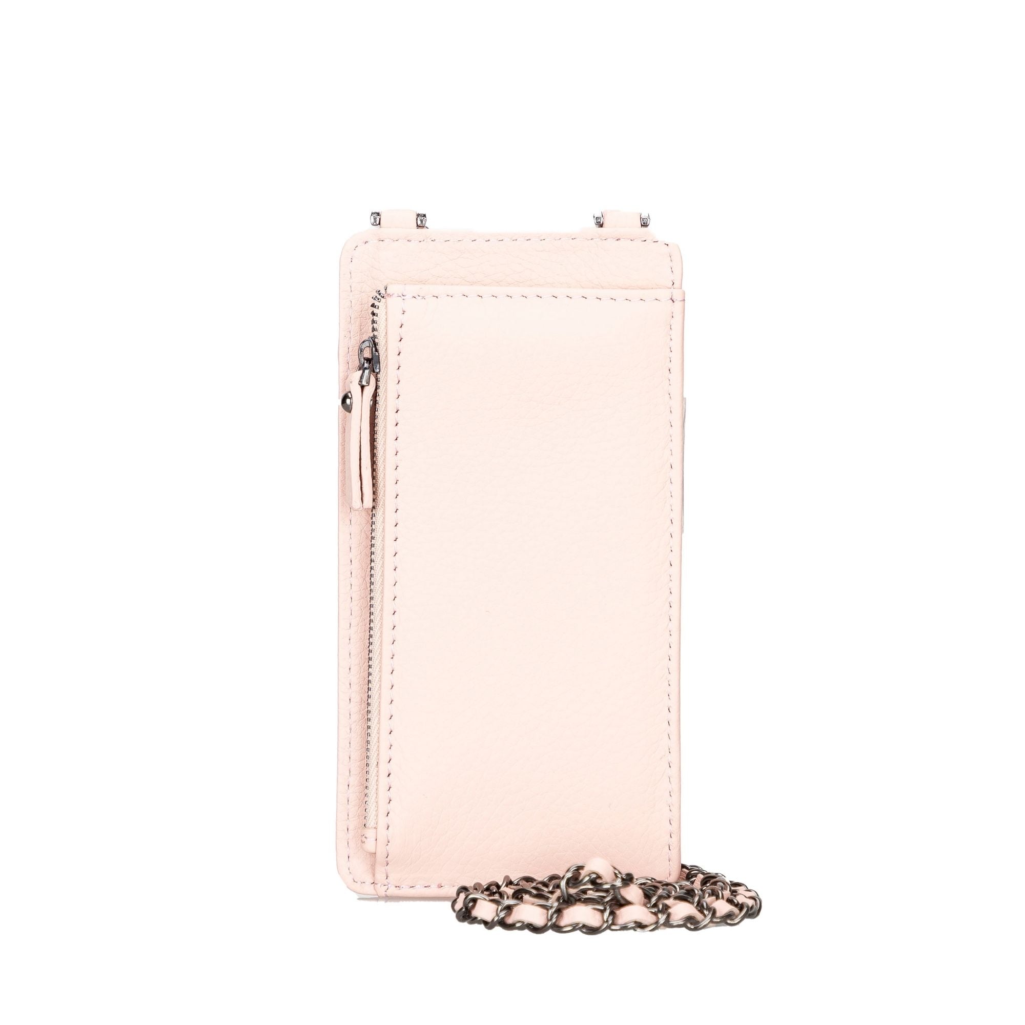 lovell crossbody leather phone wallet - toronata - 