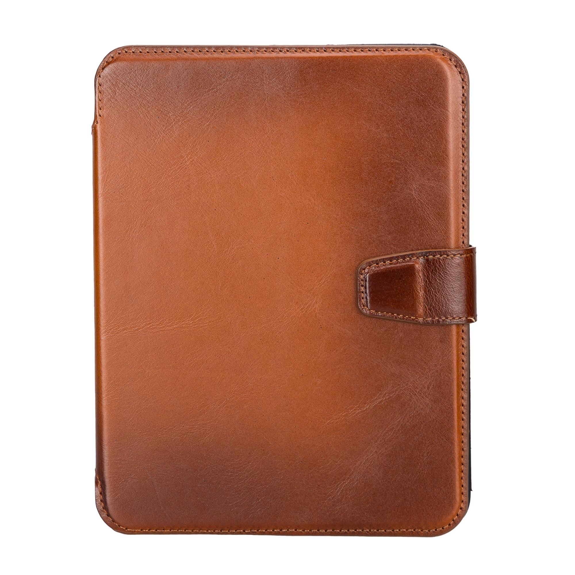 Manhattan Leather Wallet Case for iPad Mini 7.9-inch - Tan - 5th Generation - TORONATA