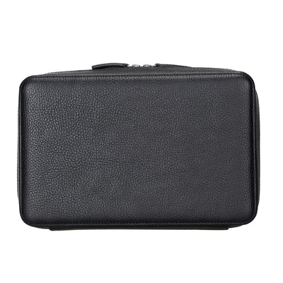 Medicine Handmade Leather Cable Travel Organizer - TORONATA - 
