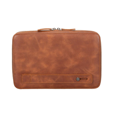 Medicine Handmade Leather Cable Travel Organizer - TORONATA - 