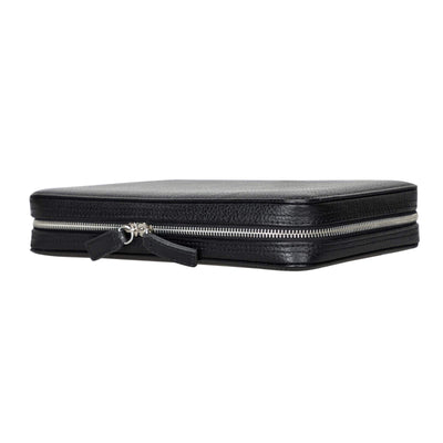 Medicine Handmade Leather Cable Travel Organizer - TORONATA - 
