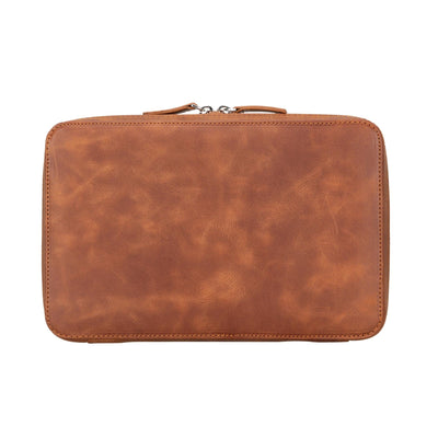 Medicine Handmade Leather Cable Travel Organizer - TORONATA - 