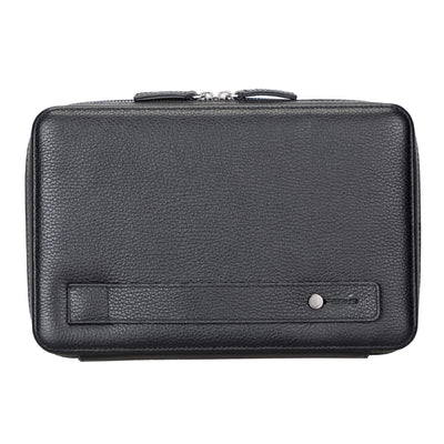 Medicine Handmade Leather Cable Travel Organizer - TORONATA - 