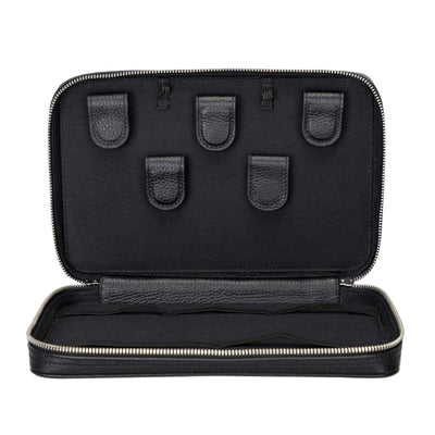 Medicine Handmade Leather Cable Travel Organizer - TORONATA - 