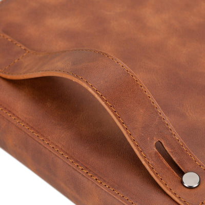 Medicine Handmade Leather Cable Travel Organizer - TORONATA - 