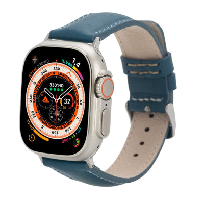 moran leather bands for apple watch 9, ultra 2 & se - toronata - 