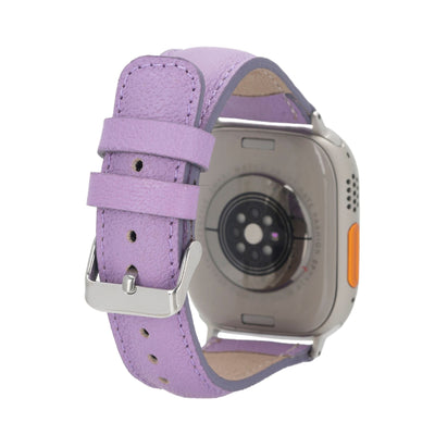 moran leather bands for apple watch 9, ultra 2 & se - toronata - 