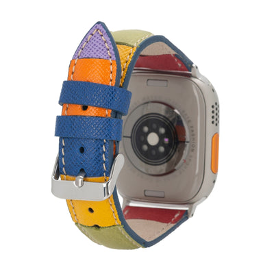 moran leather bands for apple watch 9, ultra 2 & se - toronata - 