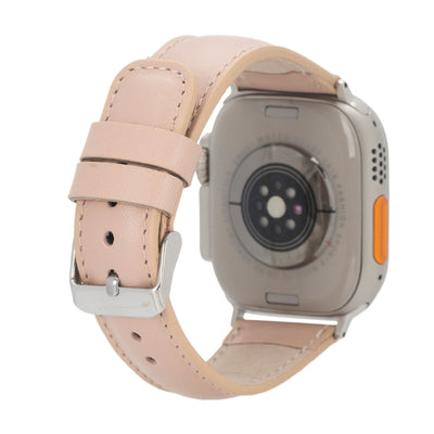 moran leather bands for apple watch 9, ultra 2 & se - toronata - 