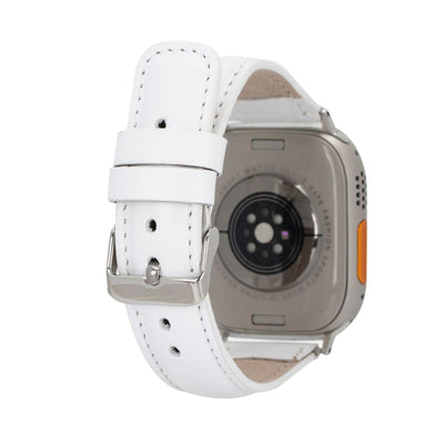 moran leather bands for apple watch 9, ultra 2 & se - toronata - 