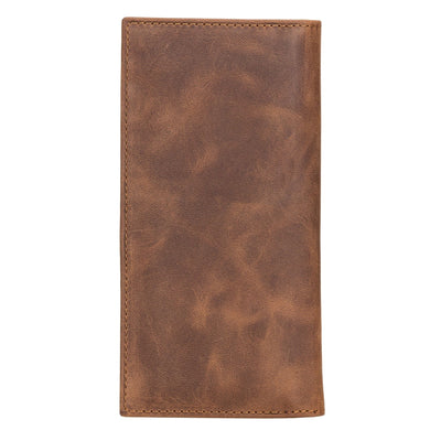 Ouray Handmade Full-Grain Leather Long Wallet for Men and Women - TORONATA - 