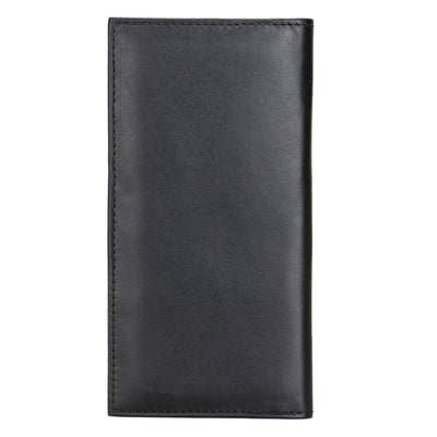 Ouray Handmade Full-Grain Leather Long Wallet for Men and Women - TORONATA - 