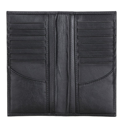Ouray Handmade Full-Grain Leather Long Wallet for Men and Women - TORONATA - 