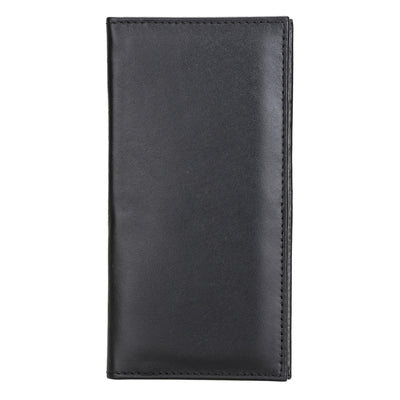 Ouray Handmade Full-Grain Leather Long Wallet for Men and Women - TORONATA - 