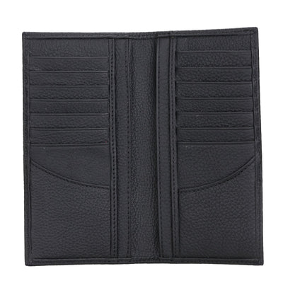 Ouray Handmade Full-Grain Leather Long Wallet for Men and Women - TORONATA - 